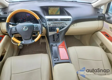 2011 Lexus Rx 350 from USA, damaged, VIN 2T2ZK1BA2BC044843